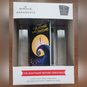 Hallmark Disney Nightmare Before Christmas ornament. NIB